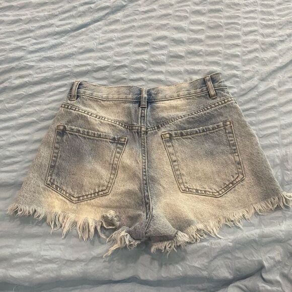 Pacsun High Waisted Shorts Size 25 - Picture 4 of 7